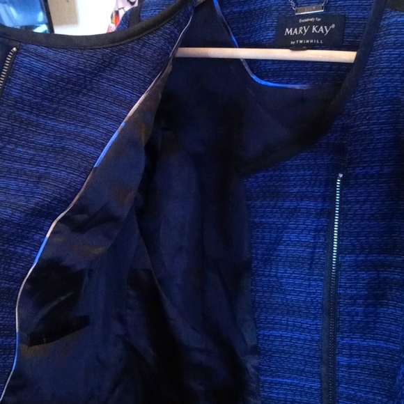 Mary Kay by Two hill Blue Blazer - Picture 1 of 4